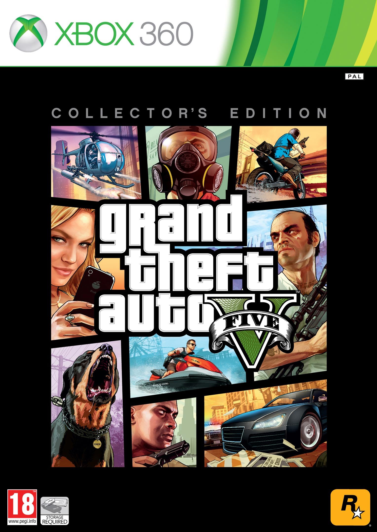 Amazon.com: Grand Theft Auto V Collector's Edition (Xbox 360